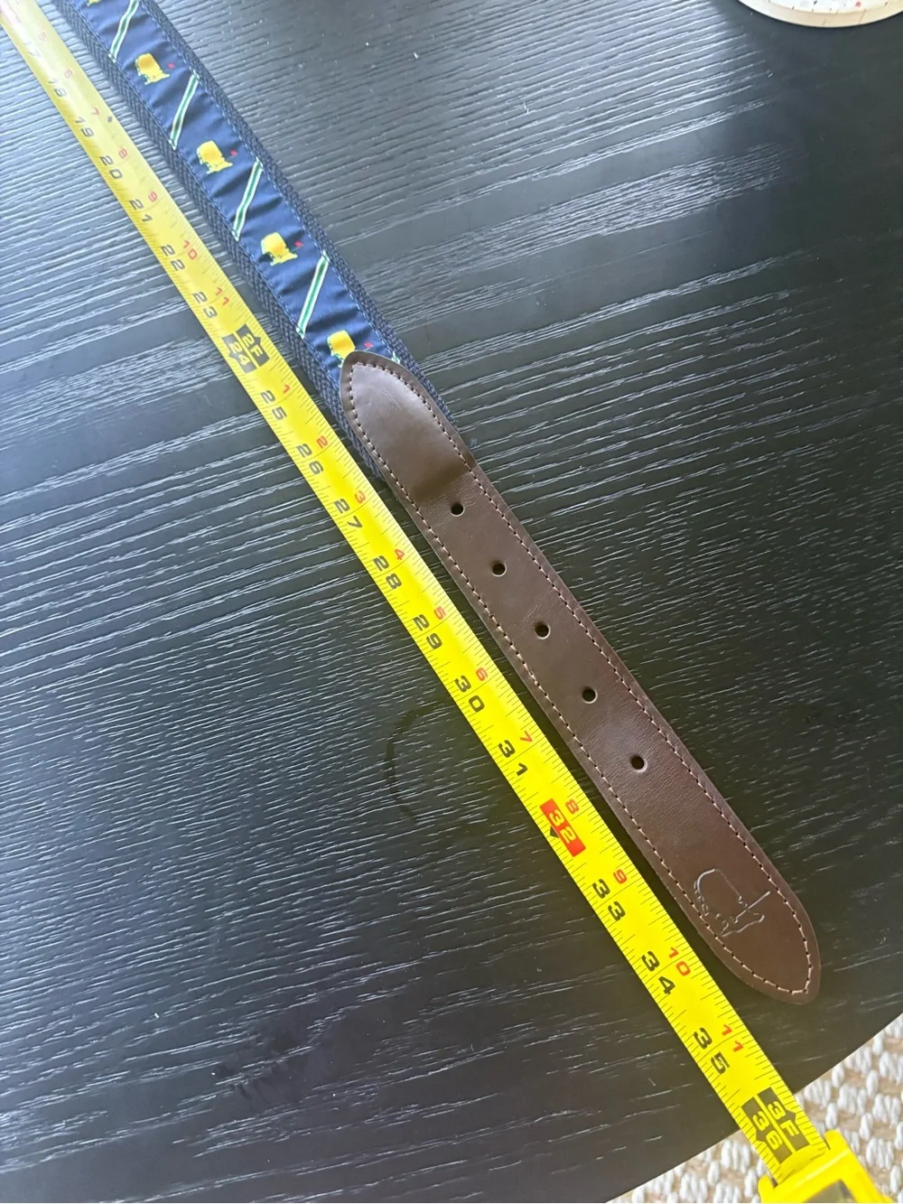 Official 2026 Masters Tournament VV Belt.  New - (tag removed for try-on only)